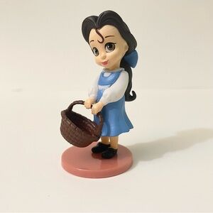 Disney Beauty The Beast Princess Belle 3" Toddler Baby Animator PVC Figure